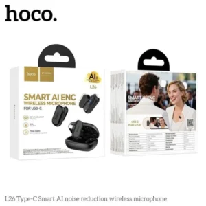 Microphone Sans Fil Type-C avec Réduction de Bruit IA L26 HOCO