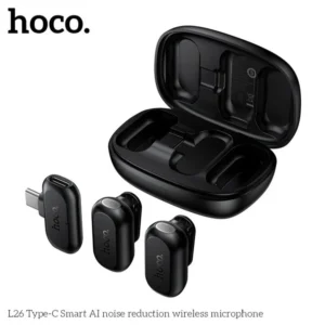 Microphone Sans Fil Type-C avec Réduction de Bruit IA L26 HOCO