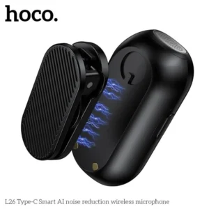 Microphone Sans Fil Type-C avec Réduction de Bruit IA L26 HOCO