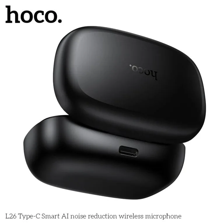 Microphone Sans Fil Type-C avec Réduction de Bruit IA L26 HOCO