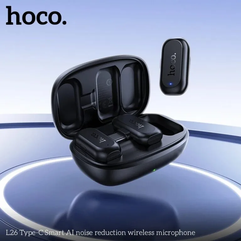 Microphone Sans Fil Type-C avec Réduction de Bruit IA L26 HOCO