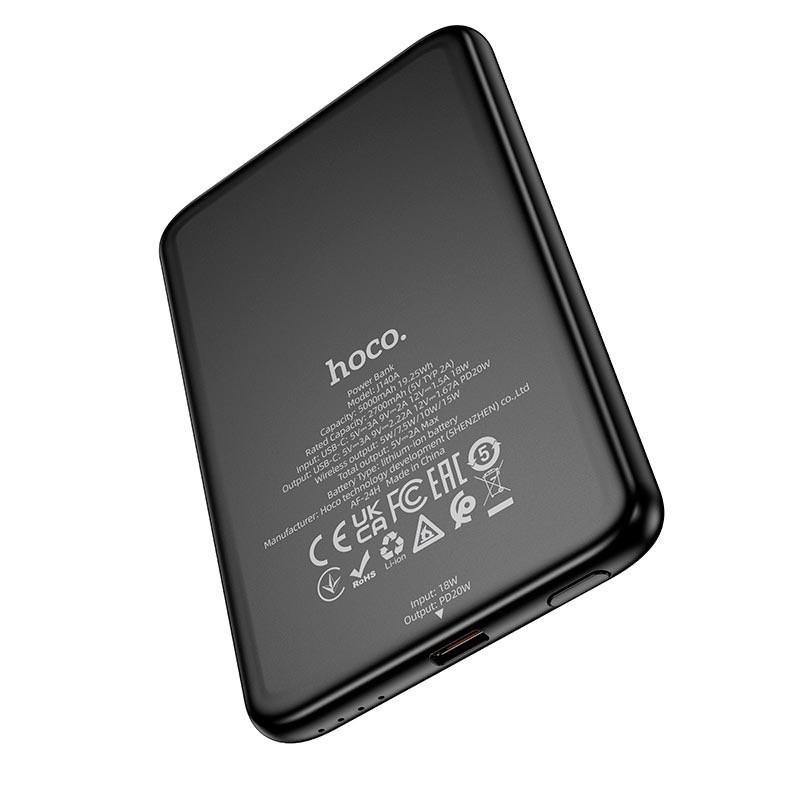 Batterie Externe Magnétique 5000 mAh J140A HOCO