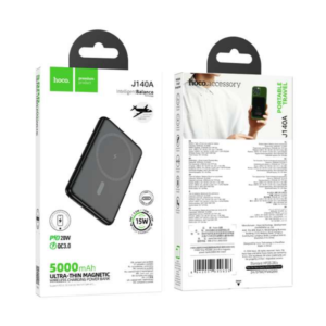 Batterie Externe Magnétique 5000 mAh J140A HOCO