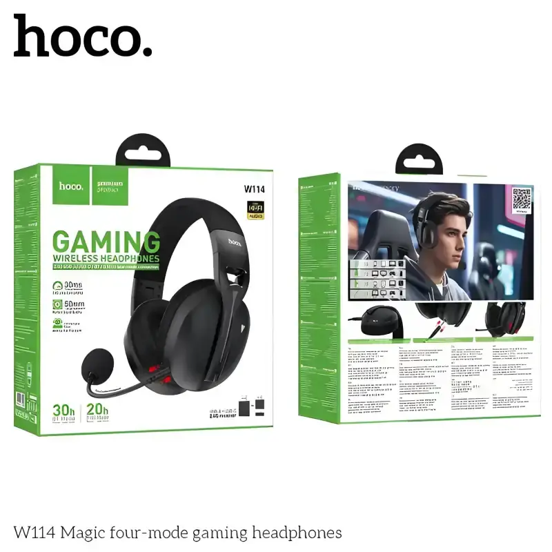 Casque Gaming RGB W114 HOCO
