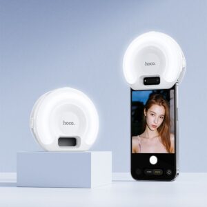 Lampe LED Selfie Haute Luminosité Réglable K160 HOCO