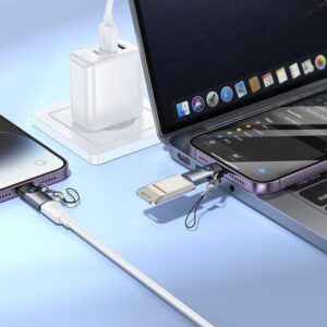 Adaptateur Lightning USB-C UA46A HOCO