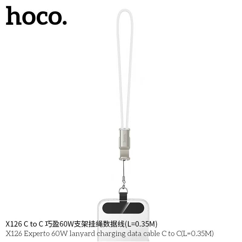 Câble USB-C 60W 3 en 1 X126 HOCO