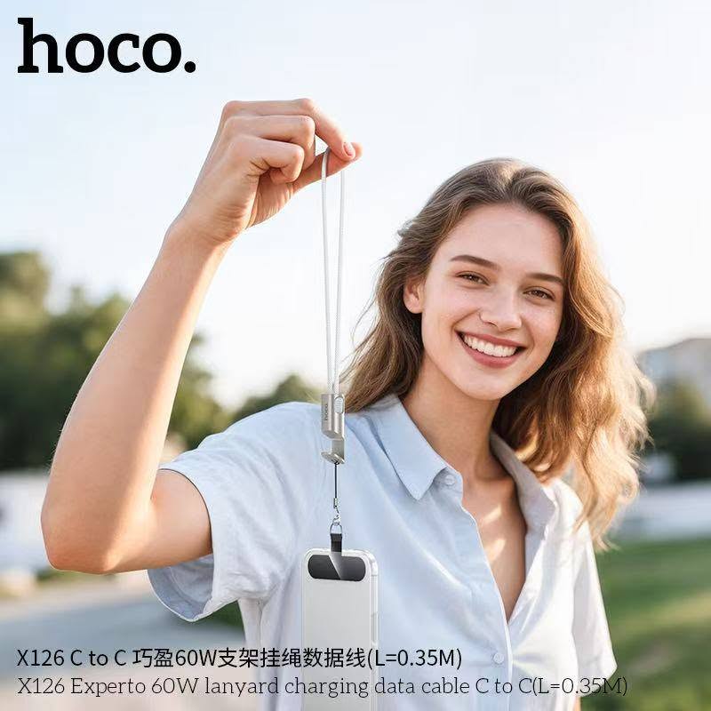 Câble USB-C 60W 3 en 1 X126 HOCO