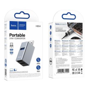 Mini Hub USB 3 en 1 HB54 HOCO