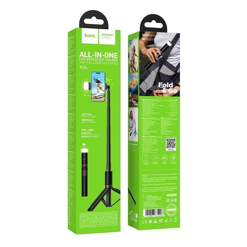 Perche à Selfie Bluetooth K34 HOCO