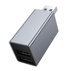 Mini Hub USB 3 en 1 HB54 HOCO