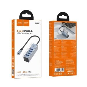 Hub USB-C 4 Ports USB 3.0 HB1C HOCO