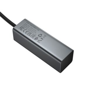 Hub USB-A 4 en 1 avec 4 Ports USB 2.0 480 Mbps HB1A HOCO