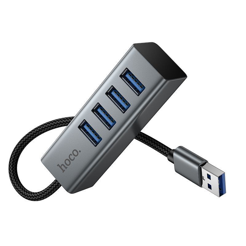 Hub USB 4 Ports USB 3.0 HB1B HOCO