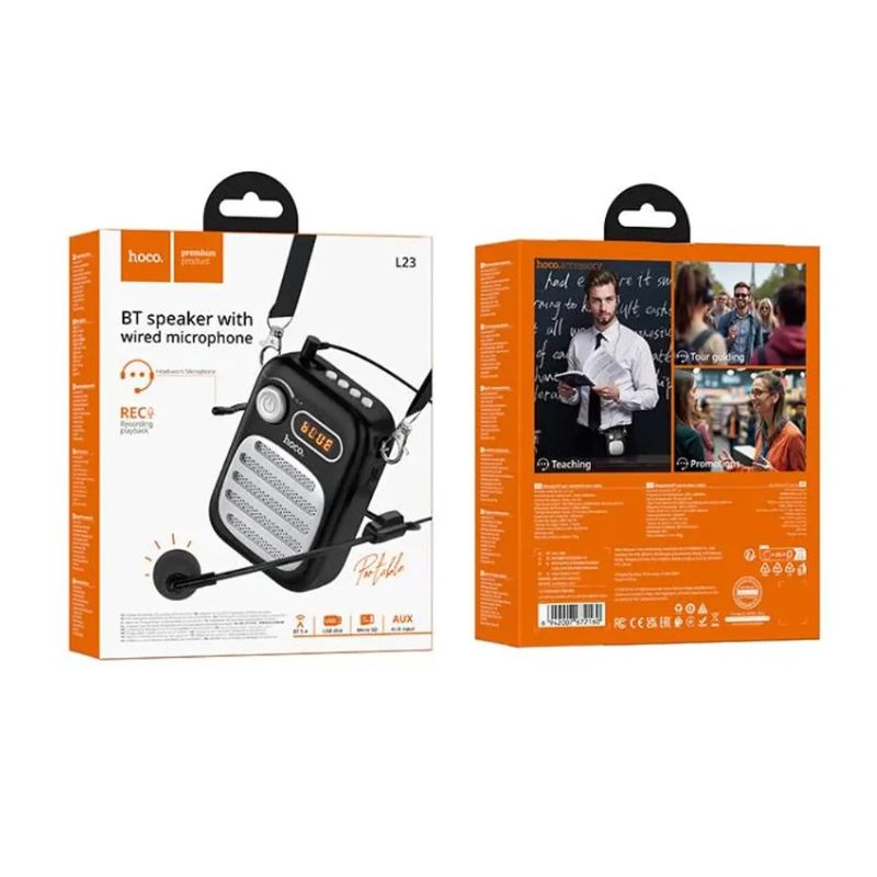 Haut-Parleur Bluetooth 5W L23 Lemony HOCO