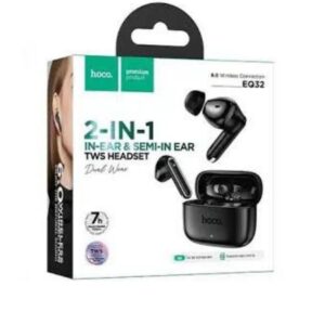 Écouteurs Bluetooth 2 en 1 EQ32 HOCO
