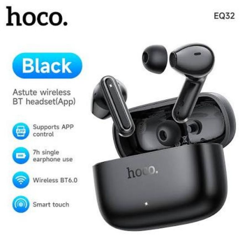 Écouteurs Bluetooth 2 en 1 EQ32 HOCO