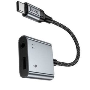 Adaptateur Audio USB-C 2 en 1 UPA34 HOCO