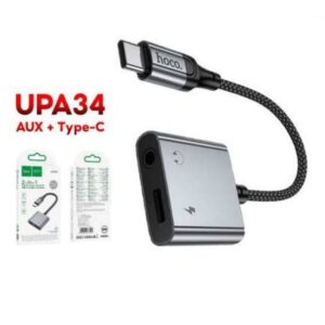 Adaptateur Audio USB-C 2 en 1 UPA34 HOCO