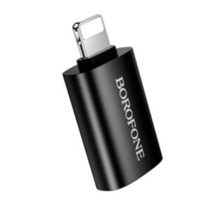 Adaptateur OTG Lightning Mâle vers USB-A Femelle BV26 BOROFONE