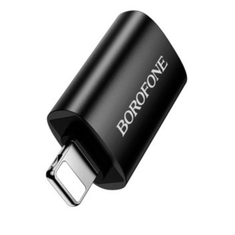 Adaptateur OTG Lightning Mâle vers USB-A Femelle BV26 BOROFONE – Image 2