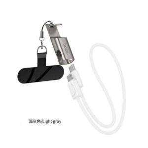 Câble USB-C 60W 3 en 1 X126 HOCO