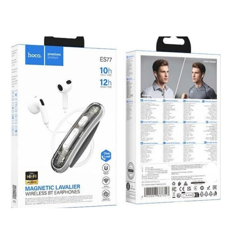 Écouteurs Bluetooth 12H ES77 HOCO