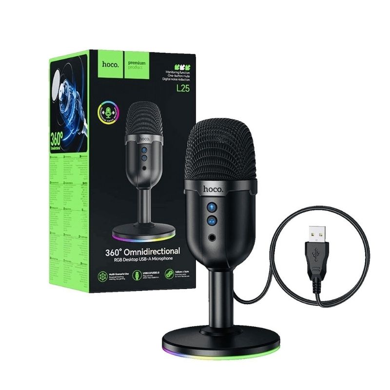 Microphone USB L25 HOCO