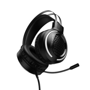 W117 Battle Casque Gaming Filaire 50 mm avec Micro et LED – HOCO
