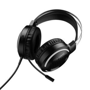 W117 Battle Casque Gaming Filaire 50 mm avec Micro et LED – HOCO