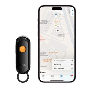 Traceur Apple Find My avec Alarme 120 dB E99 HOCO