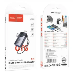 Adaptateur OTG 2-en-1 UA46D HOCO