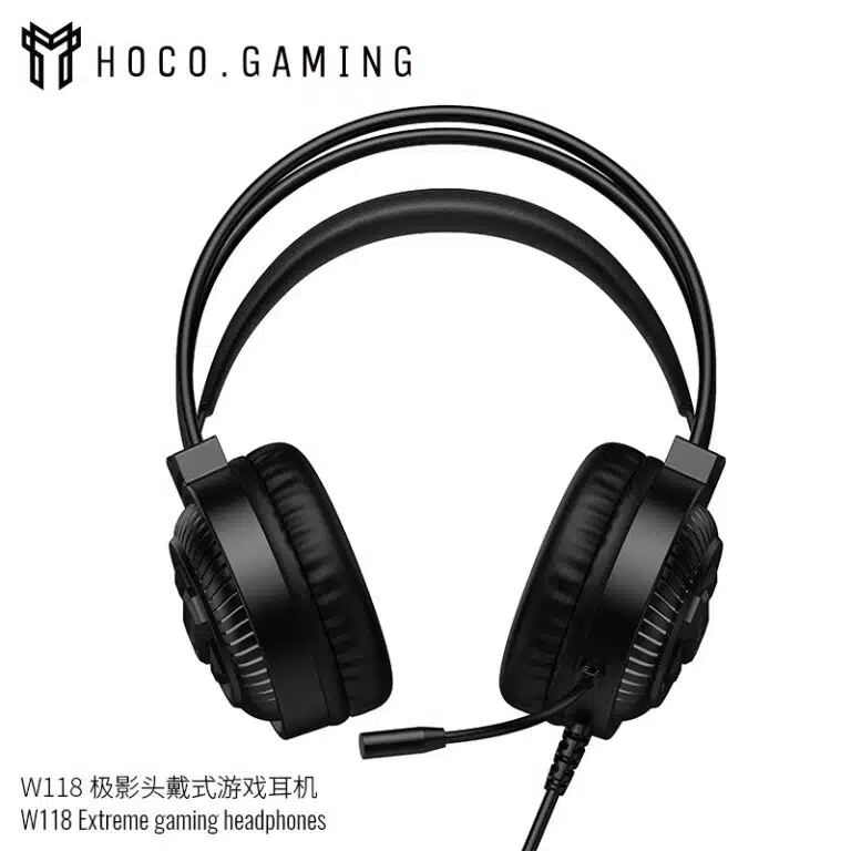 Casque Gaming Filaire W118 HOCO