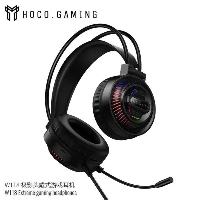 Casque Gaming Filaire W118 HOCO
