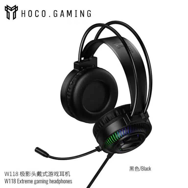 Casque Gaming Filaire W118 HOCO