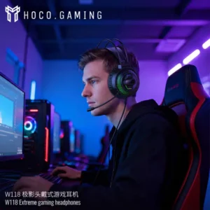 Casque Gaming Filaire W118 HOCO