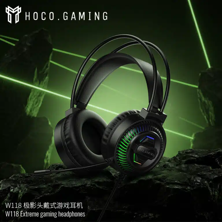 Casque Gaming Filaire W118 HOCO