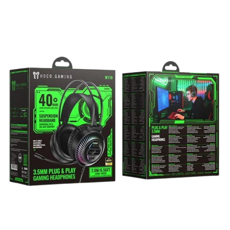Casque Gaming Filaire W118 HOCO