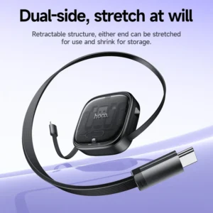 Kit Câble Rétractable USB-C 60W U140 HOCO