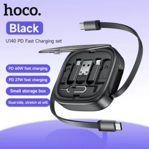 Kit Câble Rétractable USB-C 60W U140 HOCO