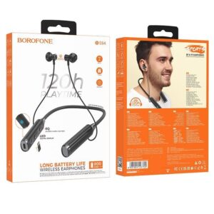 Écouteurs Bluetooth Tour de Cou 120H BE64 BOROFONE