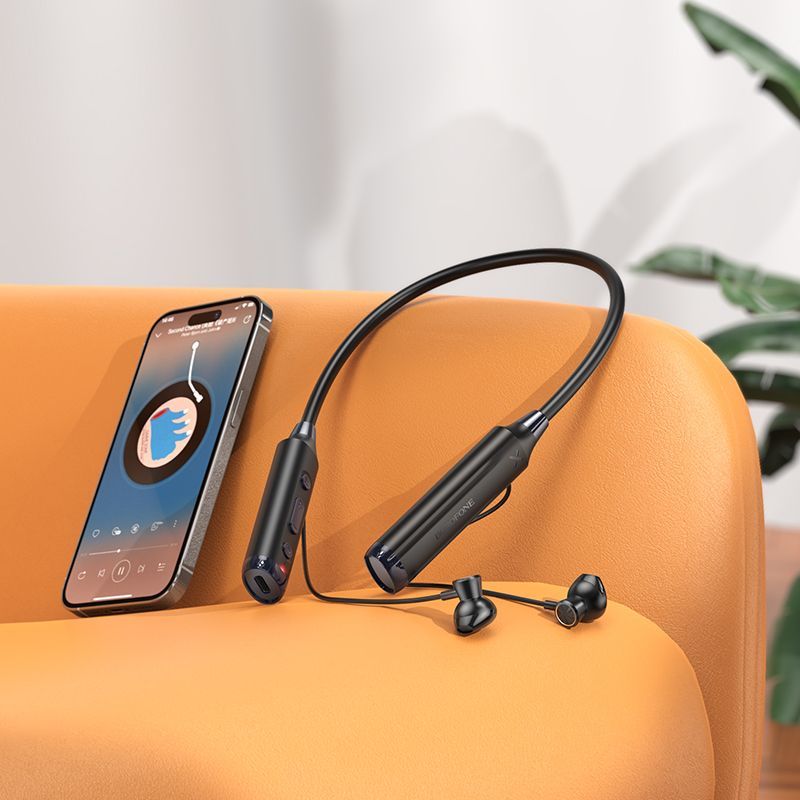 Écouteurs Bluetooth Tour de Cou 120H BE64 BOROFONE