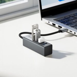 Hub USB 4 Ports USB 3.0 HB1B HOCO
