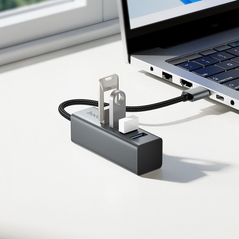 Hub USB 4 Ports USB 3.0 HB1B HOCO