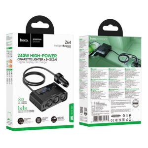 Chargeur Voiture 240W 7 Sorties Z64 HOCO