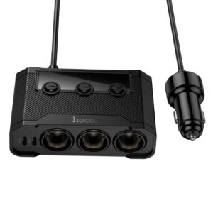 Chargeur Voiture 240W 7 Sorties Z64 HOCO
