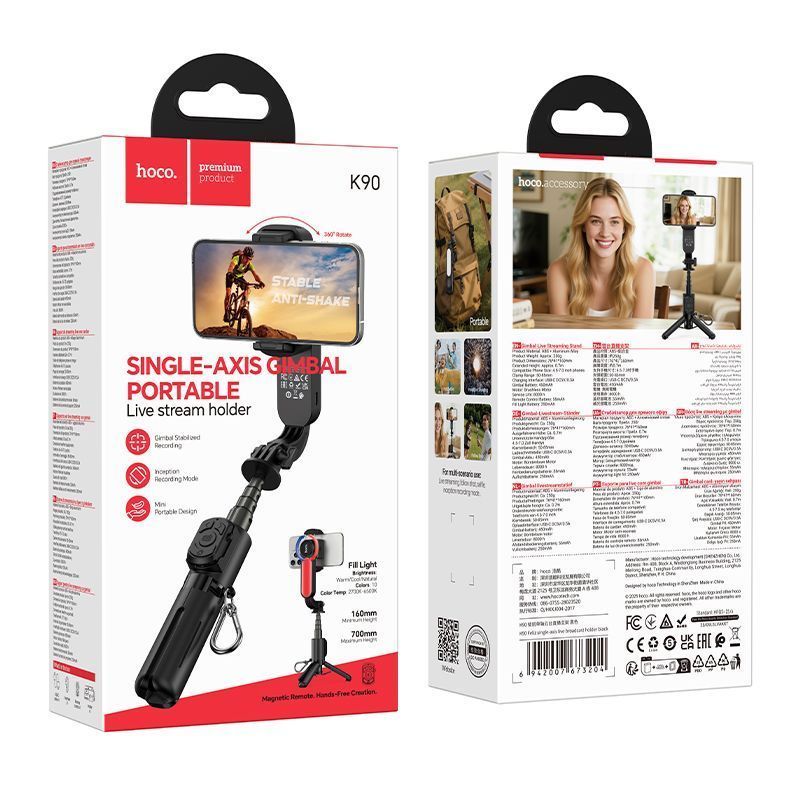 Perche à Selfie Bluetooth K90 HOCO