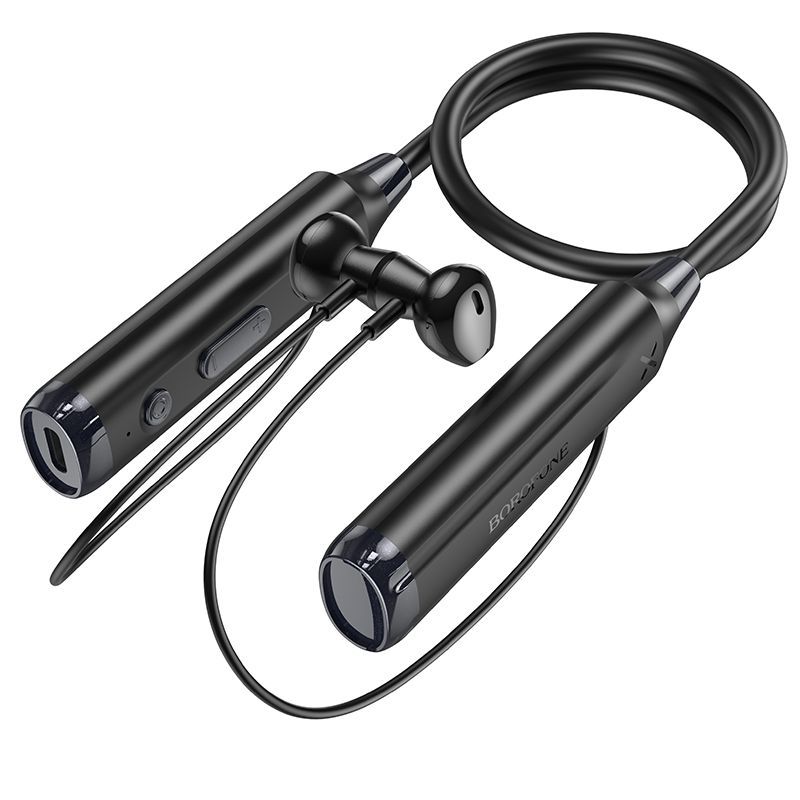Écouteurs Bluetooth Tour de Cou 120H BE64 BOROFONE – Image 2