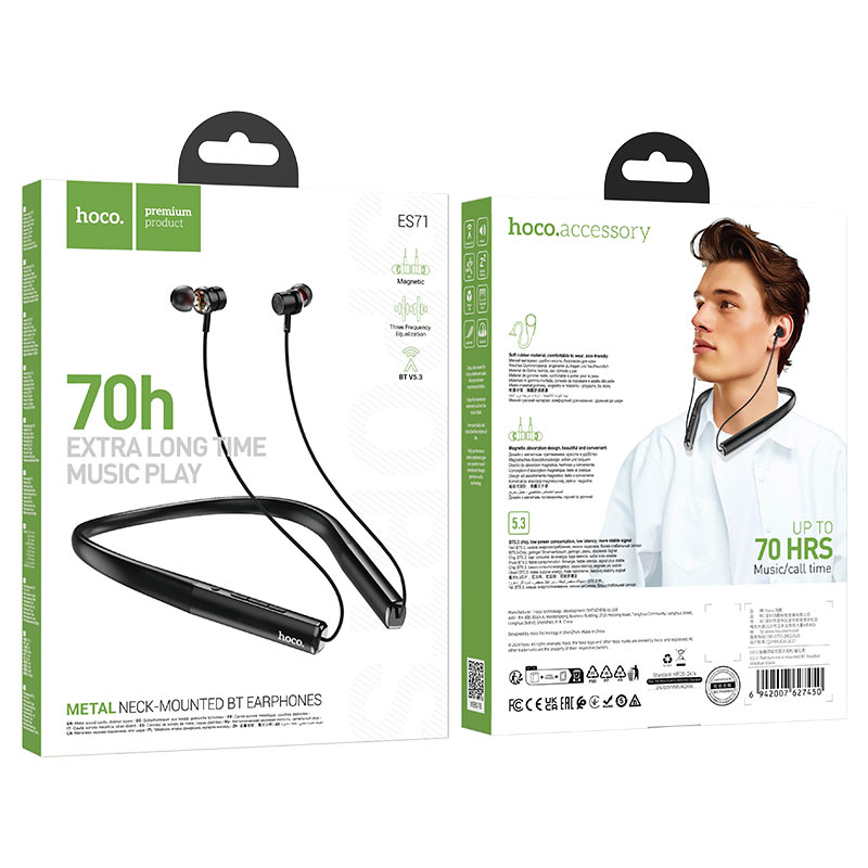Écouteurs Bluetooth 70H ES71 HOCO – Image 4