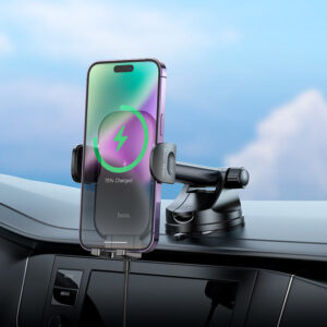 Support Voiture Charge Sans Fil 15W HW5 HOCO
